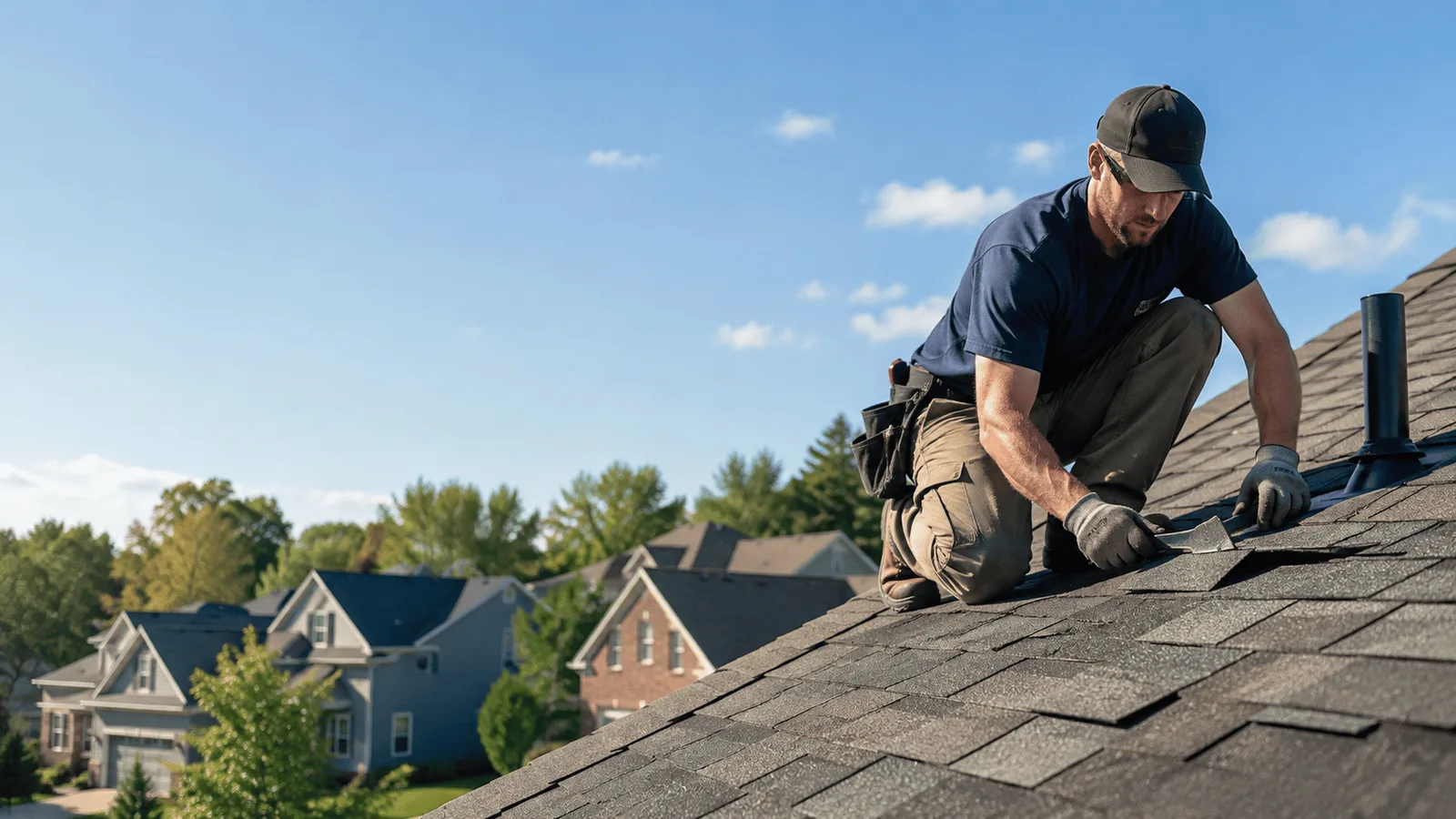 Roof Leak Repair in Adams, MA near me